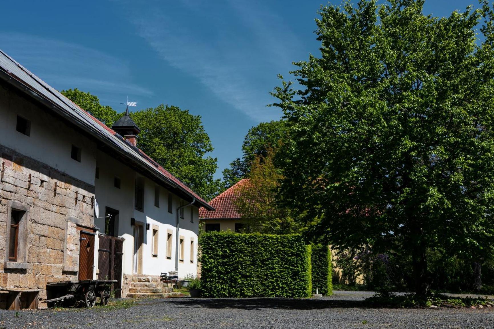 Ferienhaus Auf Gut Weimarschmieden Fladungen Eksteriør billede