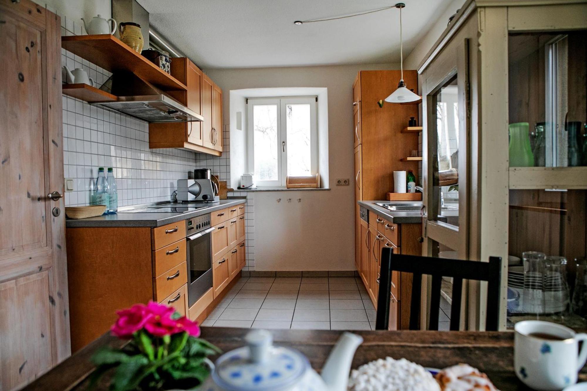 Ferienhaus Auf Gut Weimarschmieden Fladungen Eksteriør billede