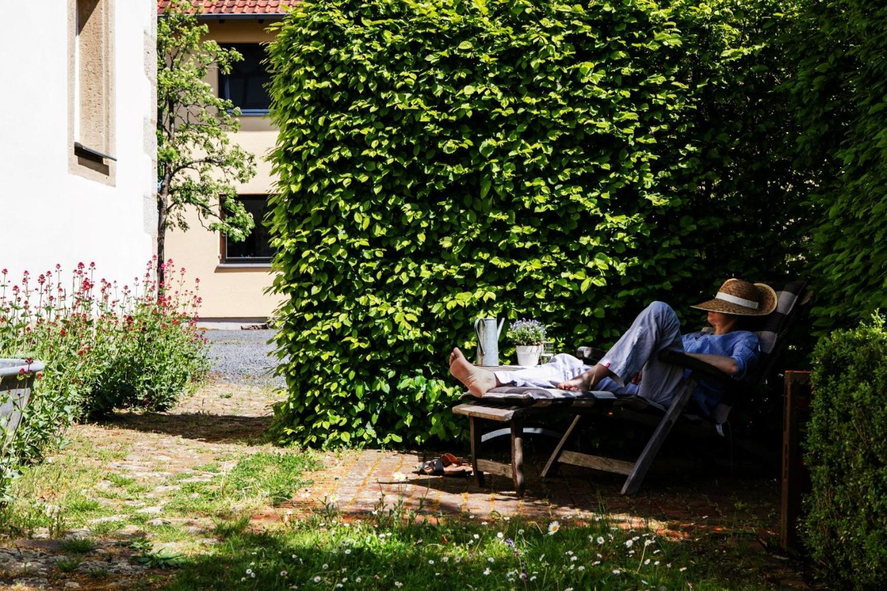 Ferienhaus Auf Gut Weimarschmieden Fladungen Eksteriør billede
