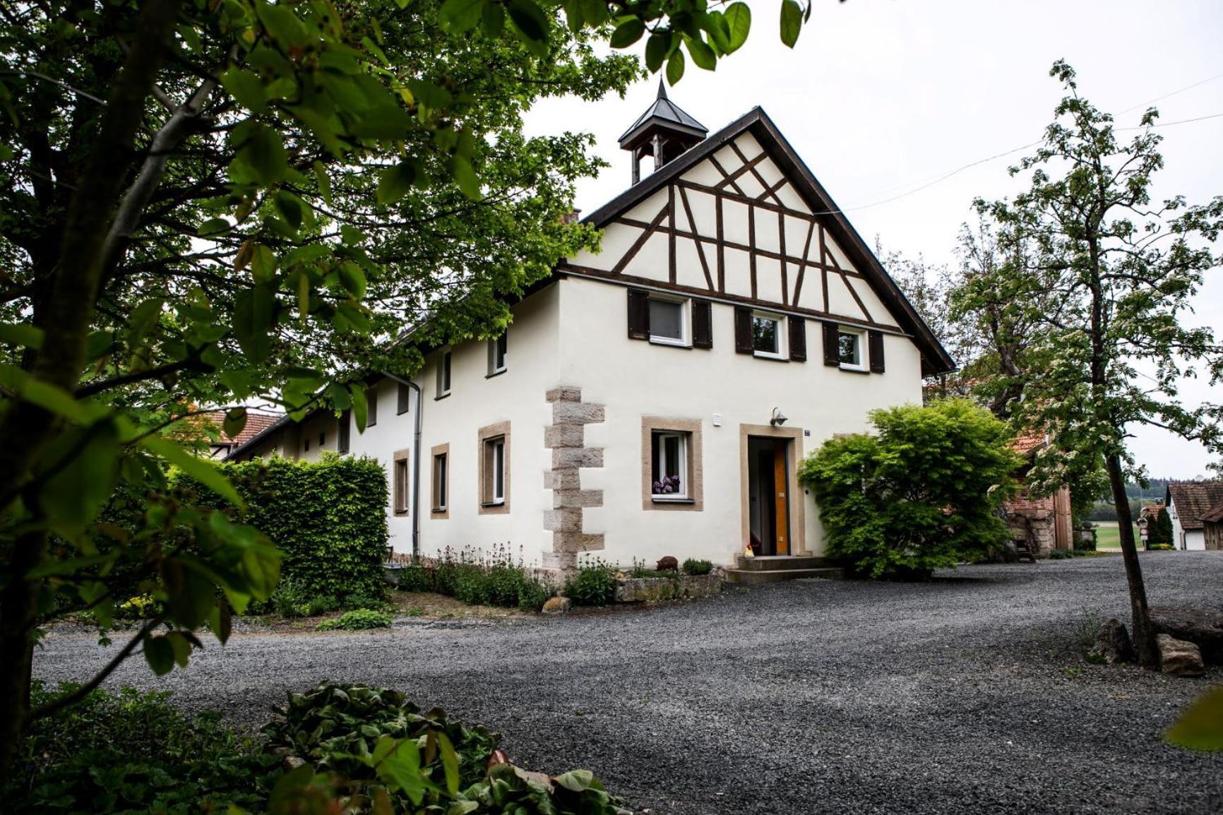 Ferienhaus Auf Gut Weimarschmieden Fladungen Eksteriør billede
